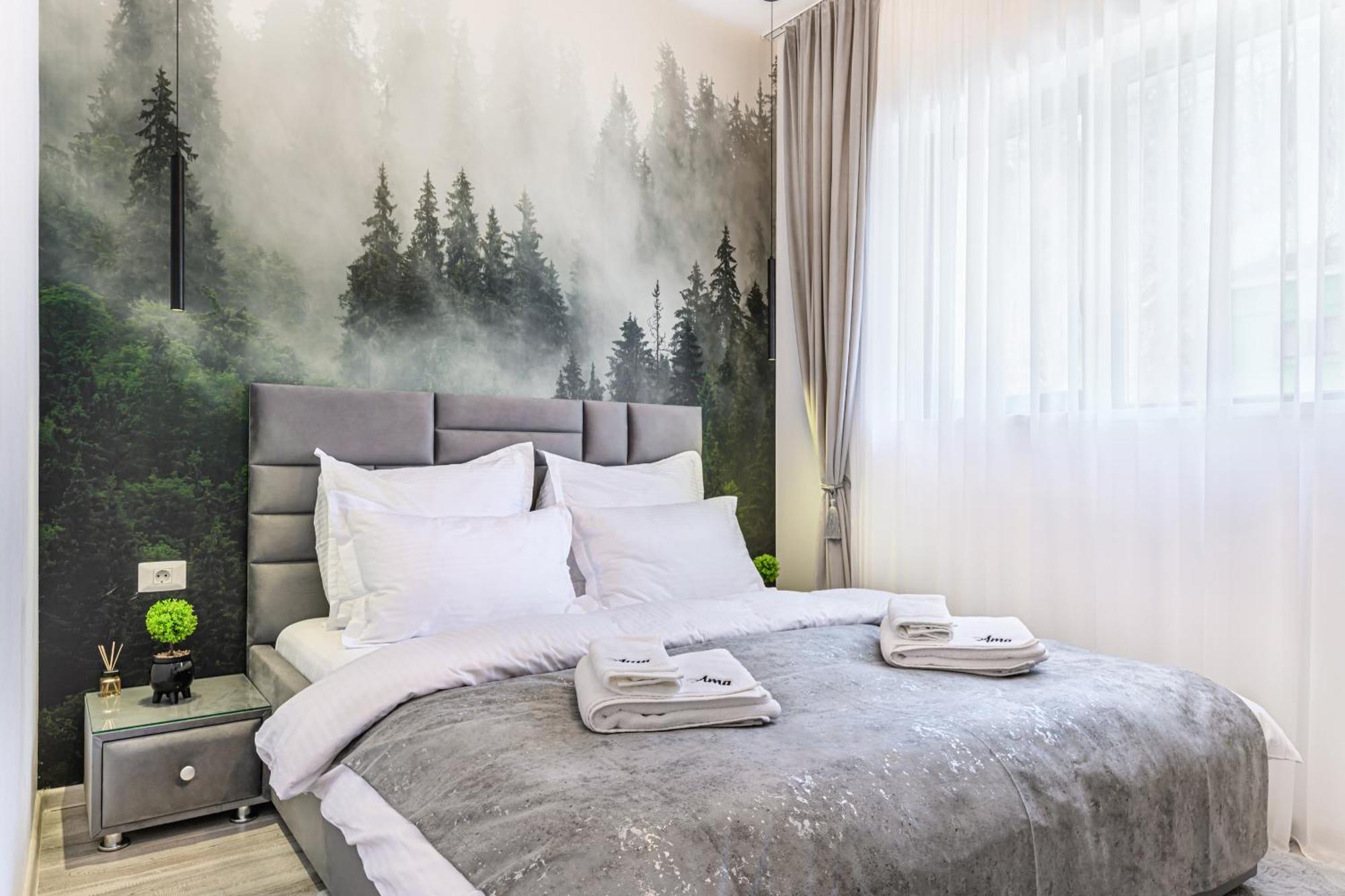 Ama Garden Apartment Buşteni Exterior foto