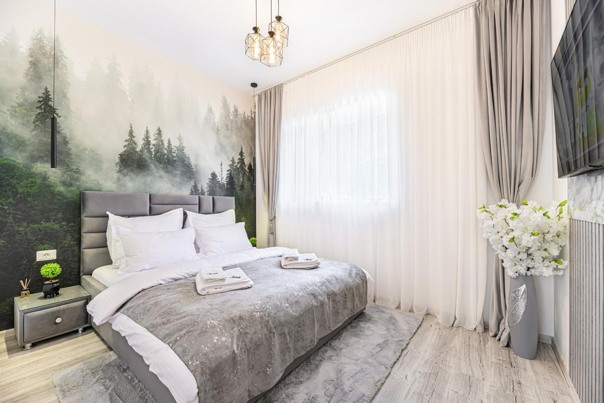 Ama Garden Apartment Buşteni Exterior foto