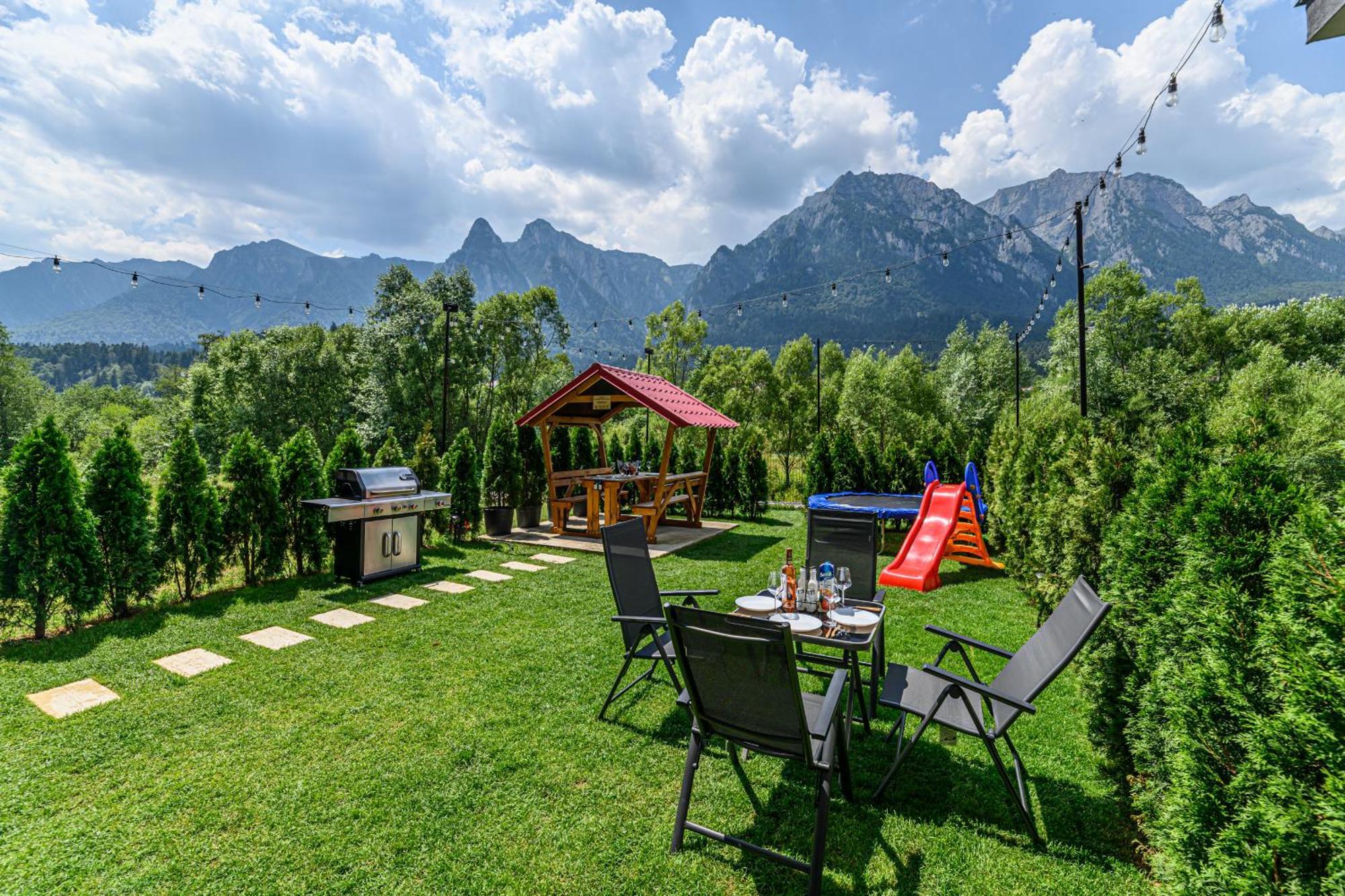 Ama Garden Apartment Buşteni Exterior foto