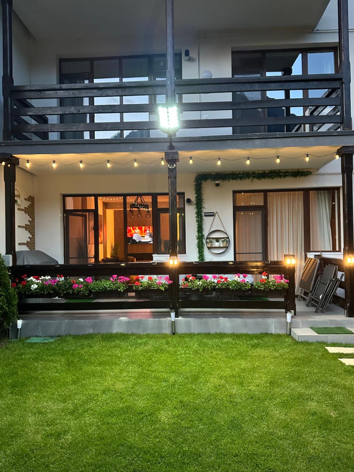 Ama Garden Apartment Buşteni Exterior foto